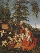 Rest on the Flight to Egypt (mk08)